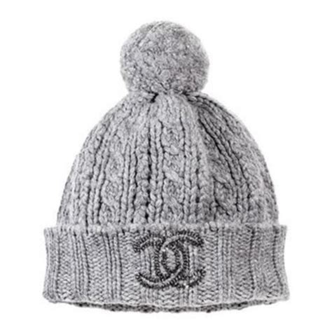 chanel pom pom hat|chanel headwear outlet.